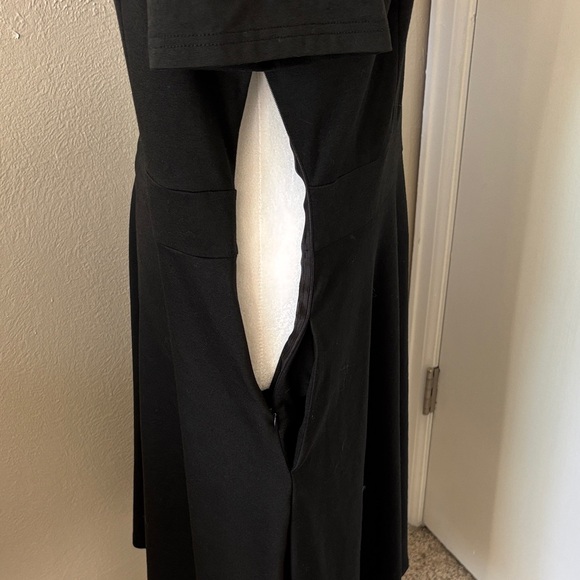 Basic Black Dress Peter Pan collar - Picture 3 of 8